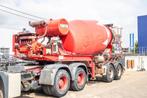 MOL BETON MIXER/MALAXEUR/MISCHER 10M³ +MOTOR/moteur, Auto's, Vrachtwagens, Overige brandstoffen, Bedrijf, Aanhangers en Opleggers