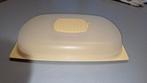 Tupperware lage cheesmart 30 x 20 x h5 cm, Enlèvement ou Envoi, Comme neuf, Jaune