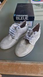 Terre Bleu, sneaker, wit/grijs, NIEUW, maat 37, Kleding | Dames, Schoenen, Ophalen of Verzenden, Nieuw
