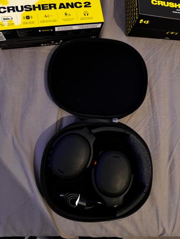 Skullcandy Crushers ANC 2, Audio, Tv en Foto, Hoofdtelefoons, Ophalen, Zo goed als nieuw, Skullcandy