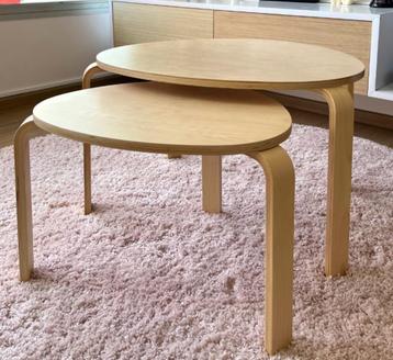 Table basse Nest SVALSTA chez IKEA, Vintage, 50 à 100 cm, Enlèvement, Utilisé