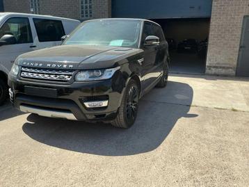 2017 Range Rover Sport (verlaagd opgeld), Auto's, Automaat, Gebruikt, Euro 6, Bedrijf