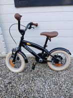 kinderfiets 'SJOEF', Ophalen, Zo goed als nieuw, Minder dan 16 inch, Zijwieltjes