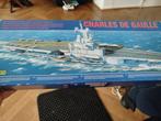Charles de Gaulle vliegdekschip model 1:600, Verzamelen, Scheepvaart, Ophalen of Verzenden, Zo goed als nieuw, Motorboot, Schaalmodel