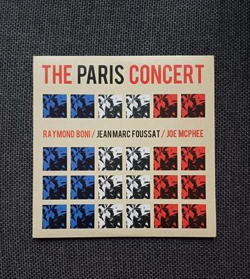 LP: Raymond Boni, Jean Marc Foussat, Joe McPhee: Paris Conce beschikbaar voor biedingen