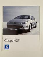 Brochure Peugeot 407 Coupe 2008 Nederlands, Boeken, Auto's | Folders en Tijdschriften, Ophalen of Verzenden, Gelezen