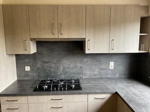 keuken, Huis en Inrichting, Keuken | Complete keukens, Zo goed als nieuw, Hoekkeuken, Crème, Kunststof, Ophalen