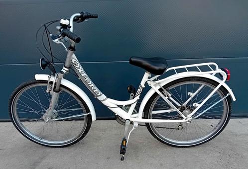 Meisjesfiets Oxford Youngland 24inch 6speed NIEUWPRYS 399€🚴, Vélos & Vélomoteurs, Trottinettes, Comme neuf, Enlèvement