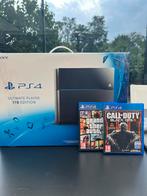 PlayStation 4 Ultimate Player 1TB Edition – met 2 games, Games en Spelcomputers, Gebruikt, Ophalen of Verzenden, Zonder controller
