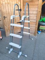 Intex zwembad ladder 91-107 cm, Ophalen of Verzenden, Zo goed als nieuw