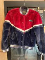 Rood blauw baseball jack , XS, Kleding | Dames, Blauw, Ophalen of Verzenden, Zo goed als nieuw, Maat 34 (XS) of kleiner