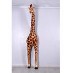 Giraffe Breaking Out 12ft. – Giraf beeld Hoogte 357 cm, Ophalen, Nieuw