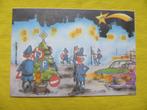 Kerstkaart Rijkswacht-Gendarmerie, Verzenden, Rijkswacht, Foto of Poster