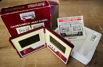 Game & Watch Mario Bros (MW-56) beschikbaar voor biedingen