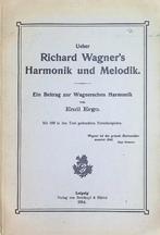Über Richard Wagner's Harmonik und Melodik, Comme neuf, Genre ou Style, Enlèvement ou Envoi, Ergo, Emil
