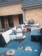 Roofvisboot, Ophalen, Gebruikt, Aluminium, 30 tot 50 pk