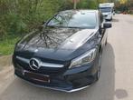 Mercedes  CLA180, 5 places, Carnet d'entretien, Noir, Cuir et Tissu