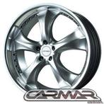 20" Lenso LS 29 Silver/Mirror Lip geschikt voor Porsche Caye, Pneus et Jantes, Pneus été, 275 mm, 20 pouces