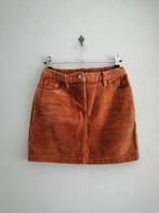 mooi roestkleurig fluwelen rokje  S.Oliver  maat 11/12 jaar, Meisje, Ophalen of Verzenden, Zo goed als nieuw, Jurk of Rok