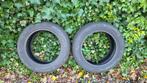 2 winterbanden 205/55/16 Continental, Auto-onderdelen, Banden en Velgen, Ophalen, Gebruikt, 16 inch, Band(en)