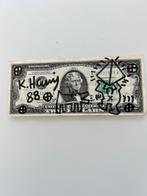 One dollar Keith haring, Ophalen