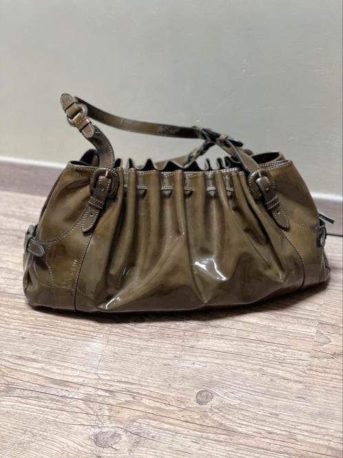 Superbe sac Le Tanneur kaki modele Mathilde cuir Sacs Sacs Femme 2ememain