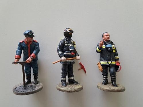 Del Prado - Plein de pompiers en métal - Espagne, Collections, Jouets miniatures, Utilisé, Enlèvement ou Envoi
