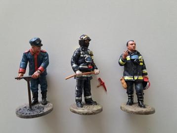 Del Prado - Plein de pompiers en métal - Espagne, Enlèvement ou Envoi, Utilisé