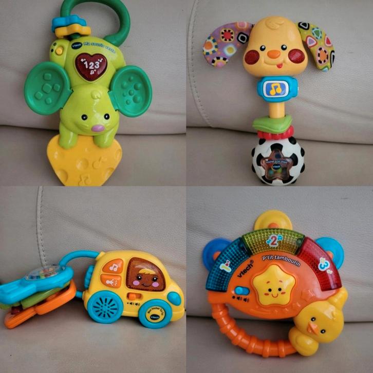 Hochets VTech, Kinderen en Baby's, Speelgoed | Vtech, Zo goed als nieuw, Ophalen of Verzenden