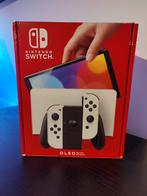 Nintendo Switch Oled - White, Met 2 controllers, Ophalen of Verzenden, Zo goed als nieuw, Switch OLED