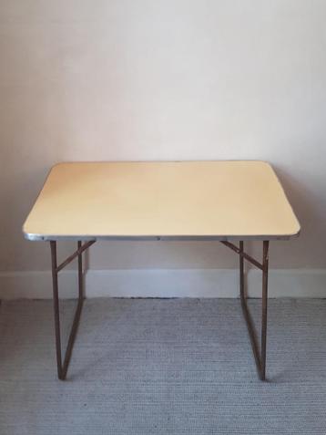 Opvouwbare vintage tafel - LAFUMA - jaren 60 beschikbaar voor biedingen