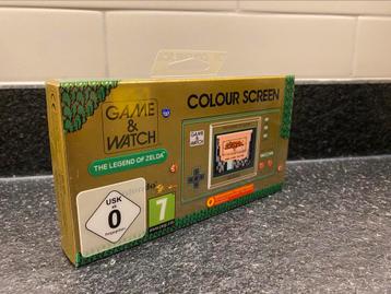 Zelda Game & Watch - Nieuw beschikbaar voor biedingen