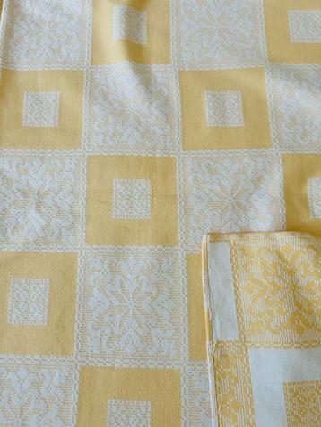 beddensprei: katoenen plaid beschikbaar voor biedingen