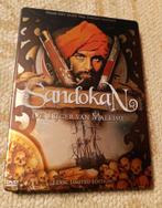 SANDOKAN  2 disc limited edition metal case, Ophalen