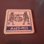 Sous Bock Maes Pils (modèle 2), Ophalen of Verzenden, Gebruikt, Viltje(s), Overige merken