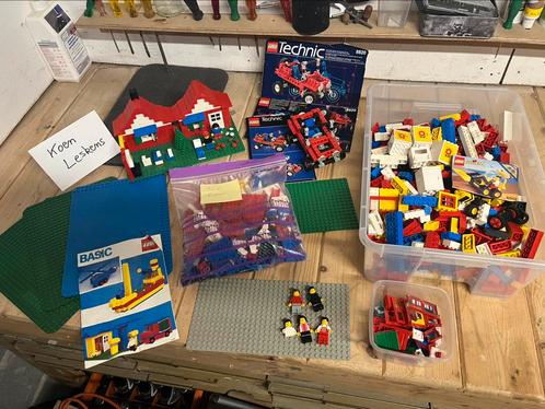 Lego (vintage) basic sets, Kinderen en Baby's, Speelgoed | Duplo en Lego, Gebruikt, Lego, Ophalen of Verzenden