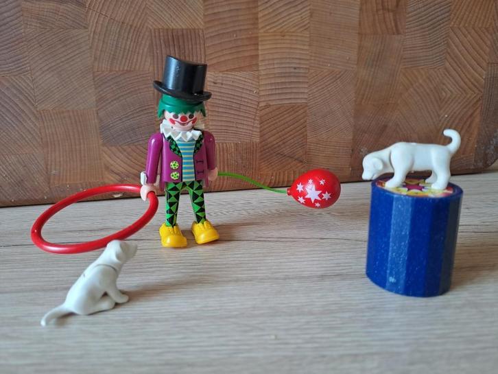 Playmobil Clown Circus, Kinderen en Baby's, Speelgoed | Playmobil, Zo goed als nieuw, Complete set, Ophalen of Verzenden