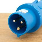 Caravan stekkers Mennenkes (M+V) 16 en 32A, Enlèvement, Utilisé