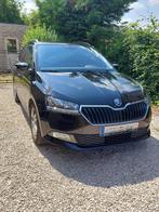 Skoda Fabia 1.0 TSI Ambition - bj. 2022 - Manueel, Auto's, Stof, Euro 6, Zwart, Bedrijf
