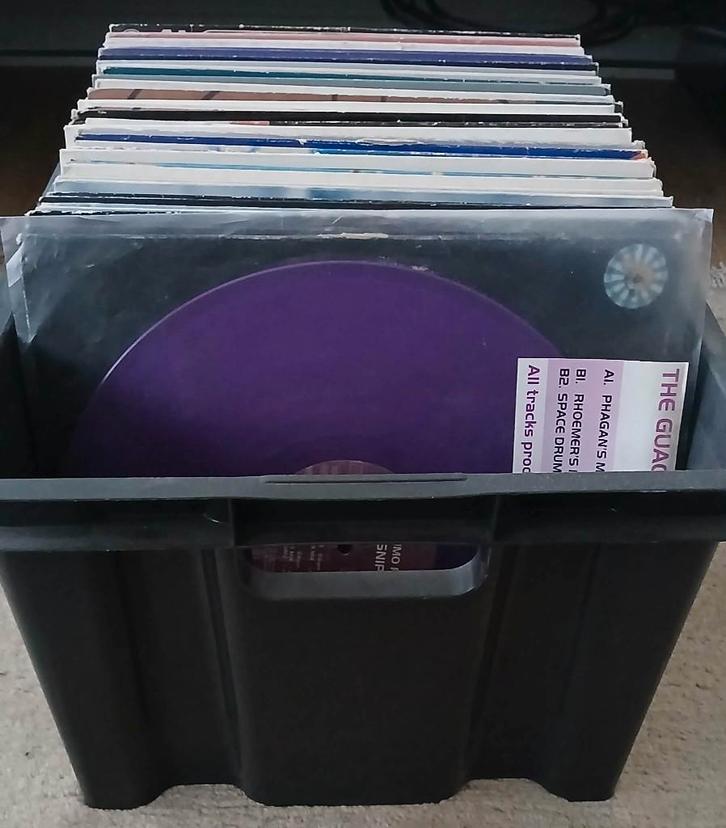 RETRO TRANCE VINYL (1990-1999)+LIJST(PER STUK OF ALLES IN 1), Cd's en Dvd's, Vinyl | Dance en House, Gebruikt, Techno of Trance