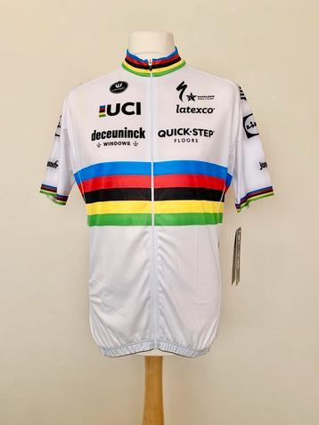 Deceuninck Quick Step 2021 World Champion 2020 Alaphilippe beschikbaar voor biedingen