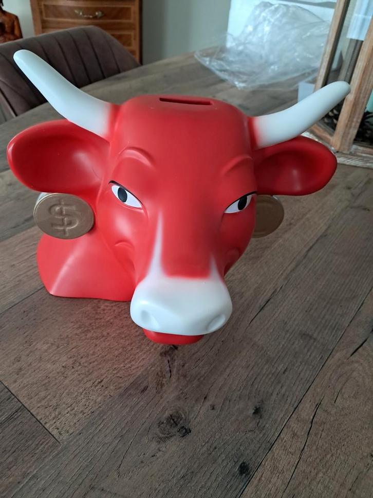 Tirelire la vache qui rit de  Leblon Delienne, Collections, Marques & Objets publicitaires, Enlèvement ou Envoi