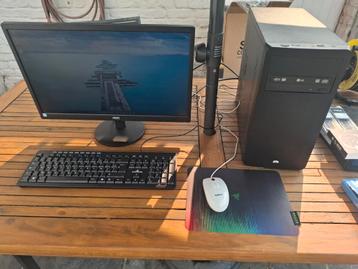 Pc bureautique complet  beschikbaar voor biedingen
