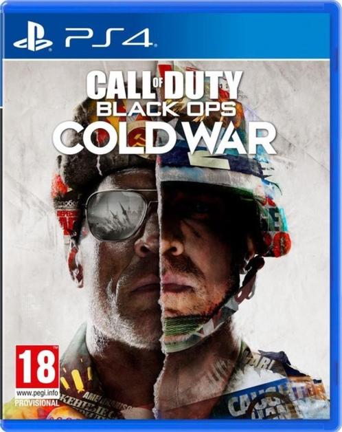 COD Black OPS Cold War, Consoles de jeu & Jeux vidéo, Jeux | Sony PlayStation 4, Comme neuf, Shooter, 1 joueur, À partir de 18 ans