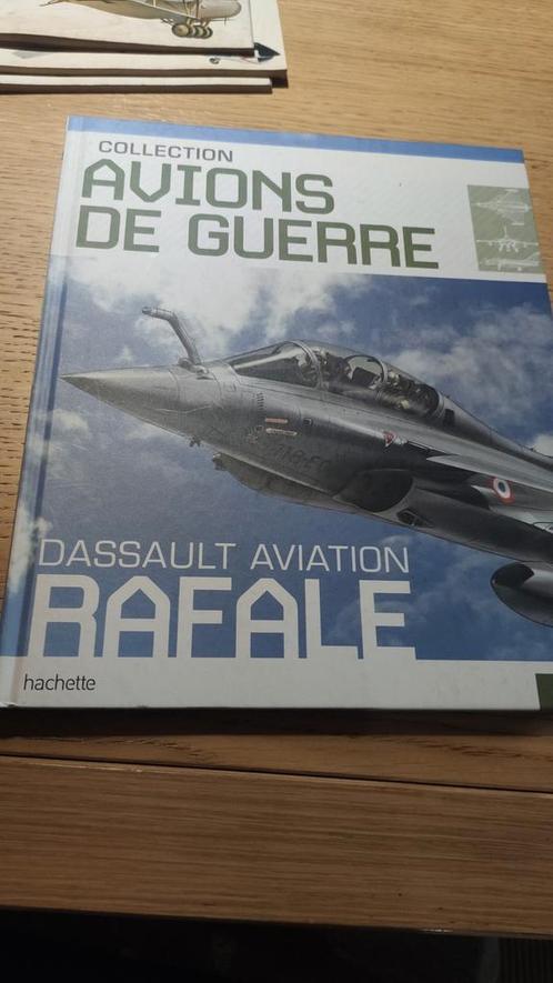 Avions de guerre : RAFALE (Dassault), Livres, Guerre & Militaire, Utilisé, Enlèvement ou Envoi
