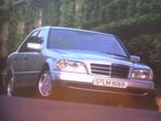 Mercedes C 180 200 220 280 Diesel 1995 Brochure - FRANS, Boeken, Auto's | Folders en Tijdschriften, Ophalen of Verzenden, Mercedes