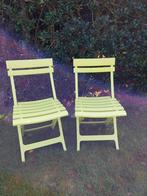 Tuinstoelen, Tuin en Terras, Tuinstoelen, Ophalen, Zo goed als nieuw, Kunststof, Inklapbaar