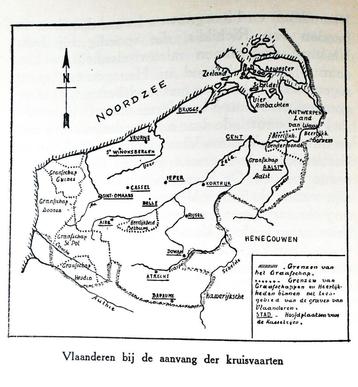 De Graven v. Vlaanderen & de Kruisvaarten - 1947 - T. Luyckx