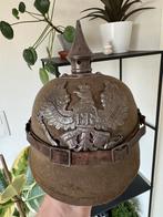 pinhelm Pickelhaube ersatz wo1 duits, Verzamelen, Ophalen of Verzenden
