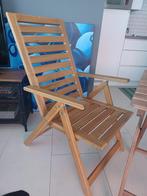 opvouwbare houten terrasstoelen, Ophalen, Nieuw, Hout, Inklapbaar